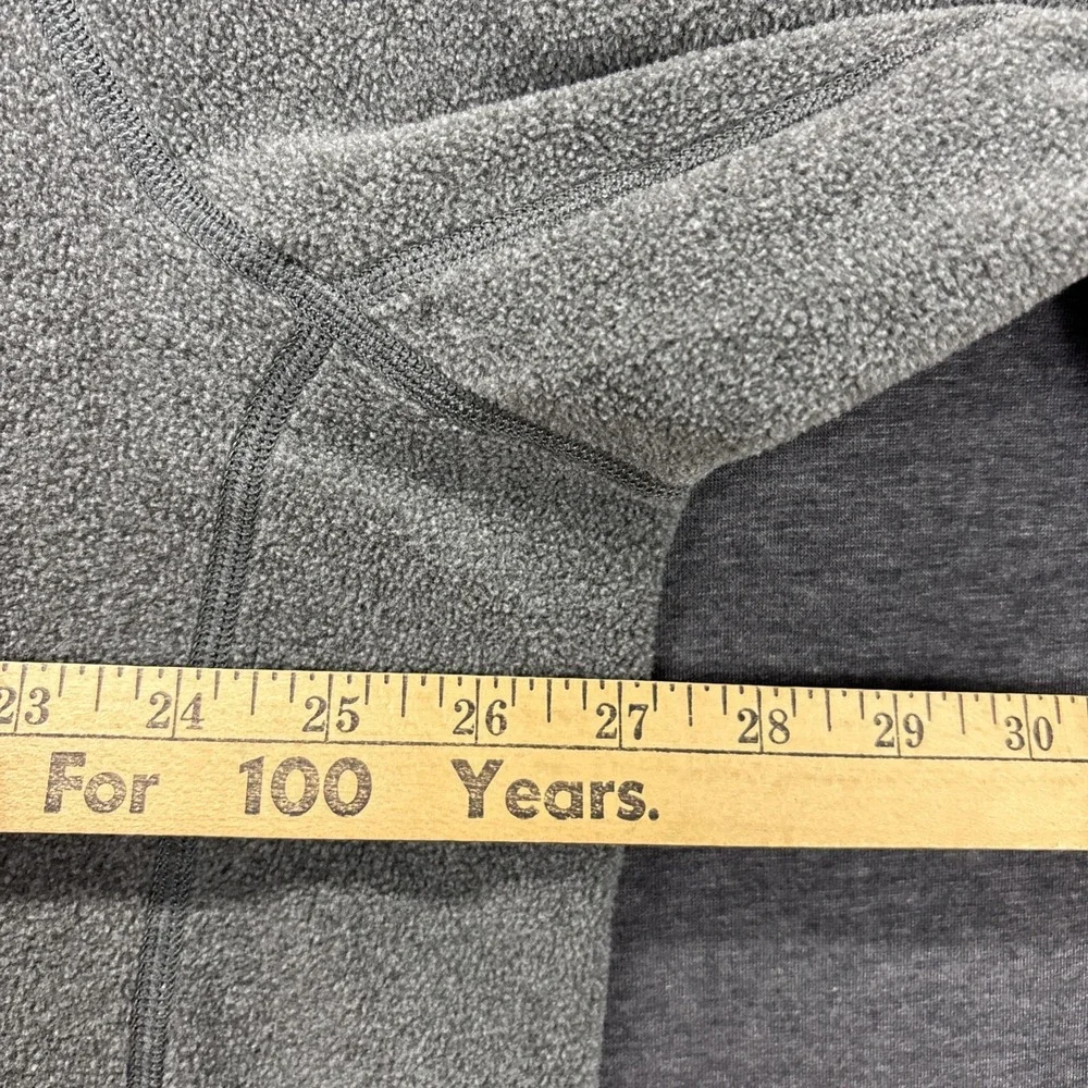 The North Face Polartec Classic 1/4 Zip Pullover Fleece Mens XXL Grey Gorpcore